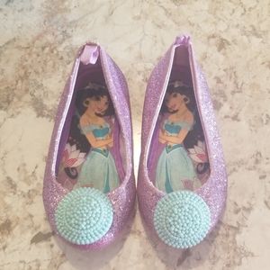 Size 7 toddler ballet flats
